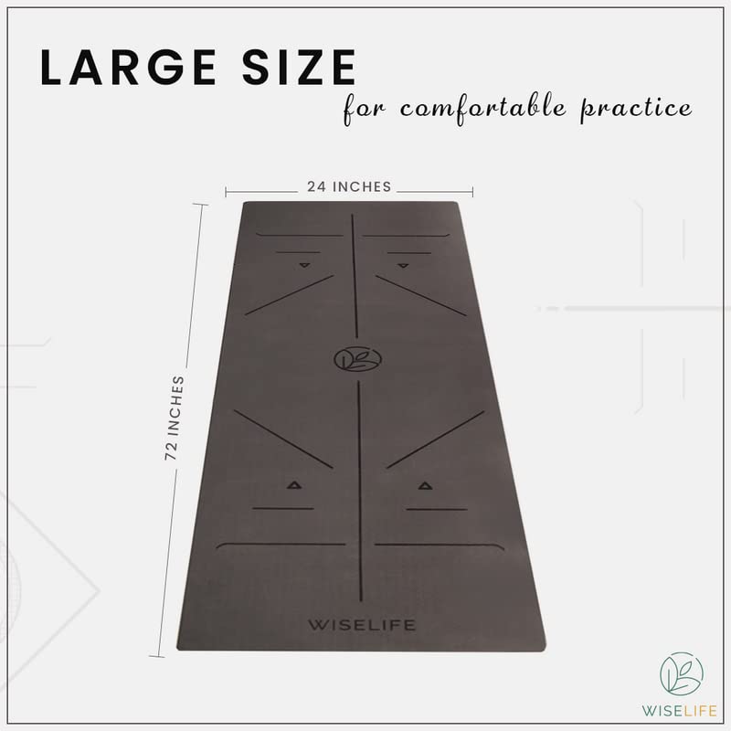 True Alignment Yoga Mat (6mm)-image-25