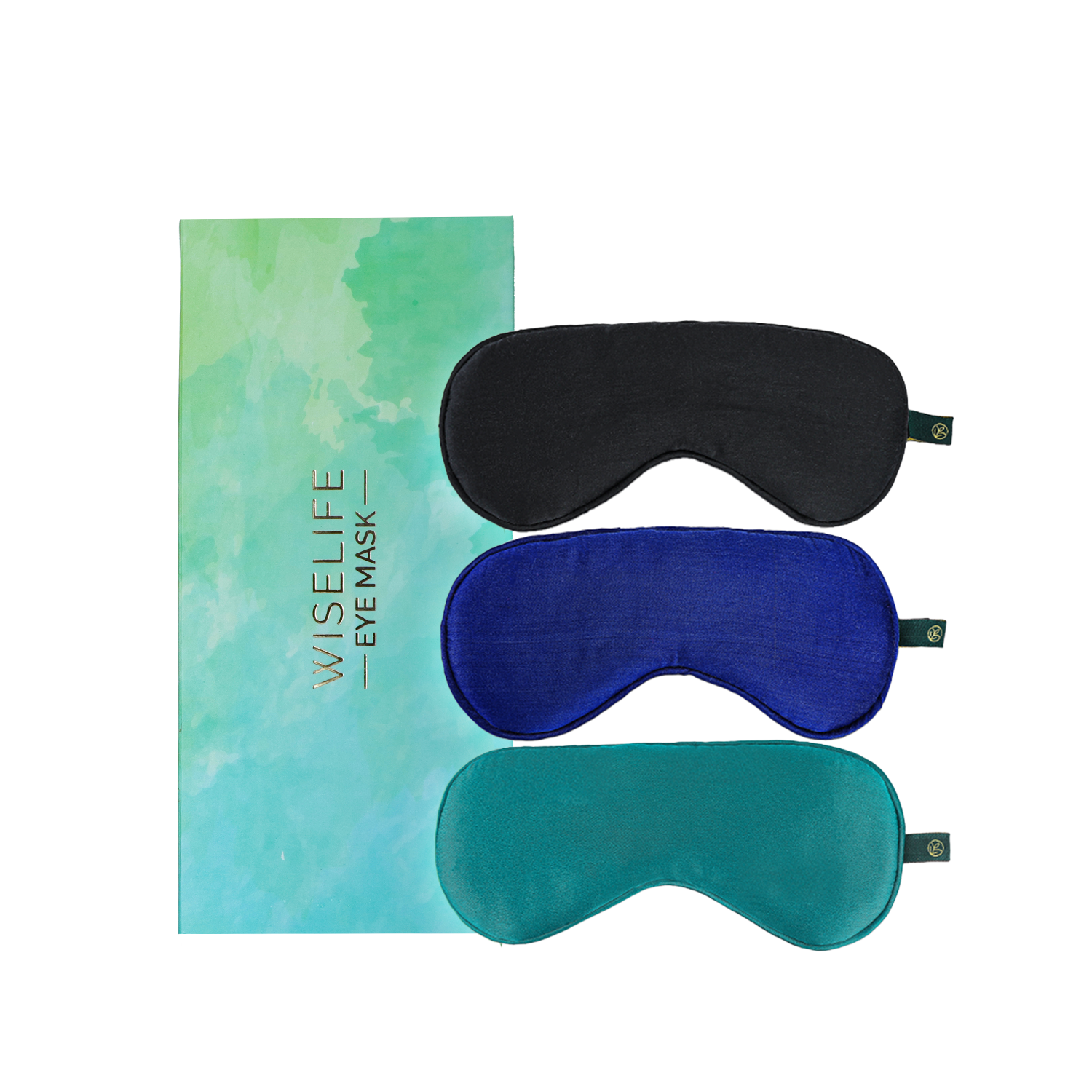 Mulberry Silk Eye Mask (Set of 3)-image-0