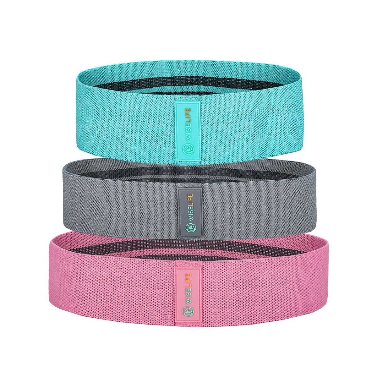 Fabric Hip Band - Set of 3