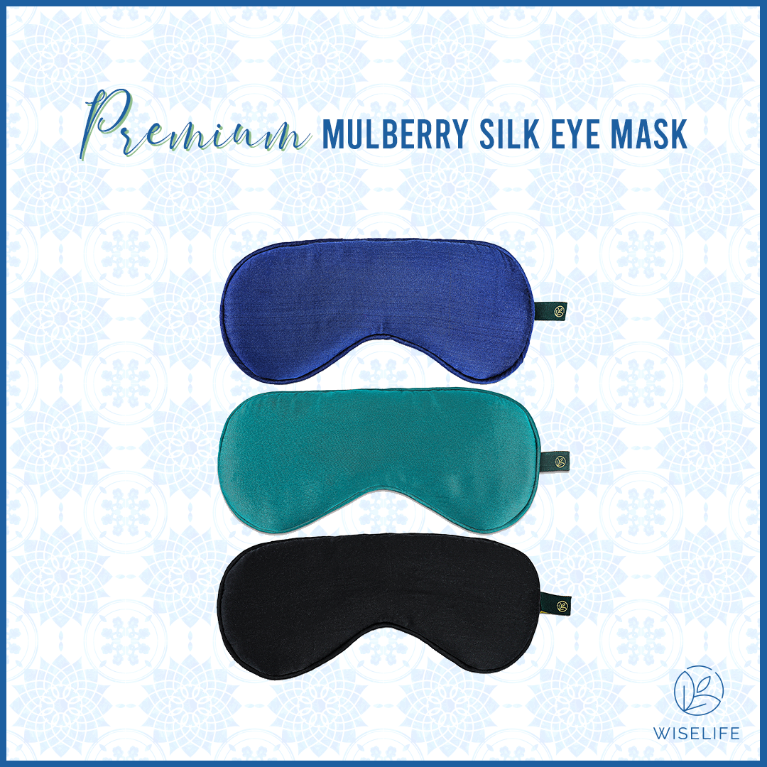 Mulberry Silk Eye Mask (Set of 3)-image-1