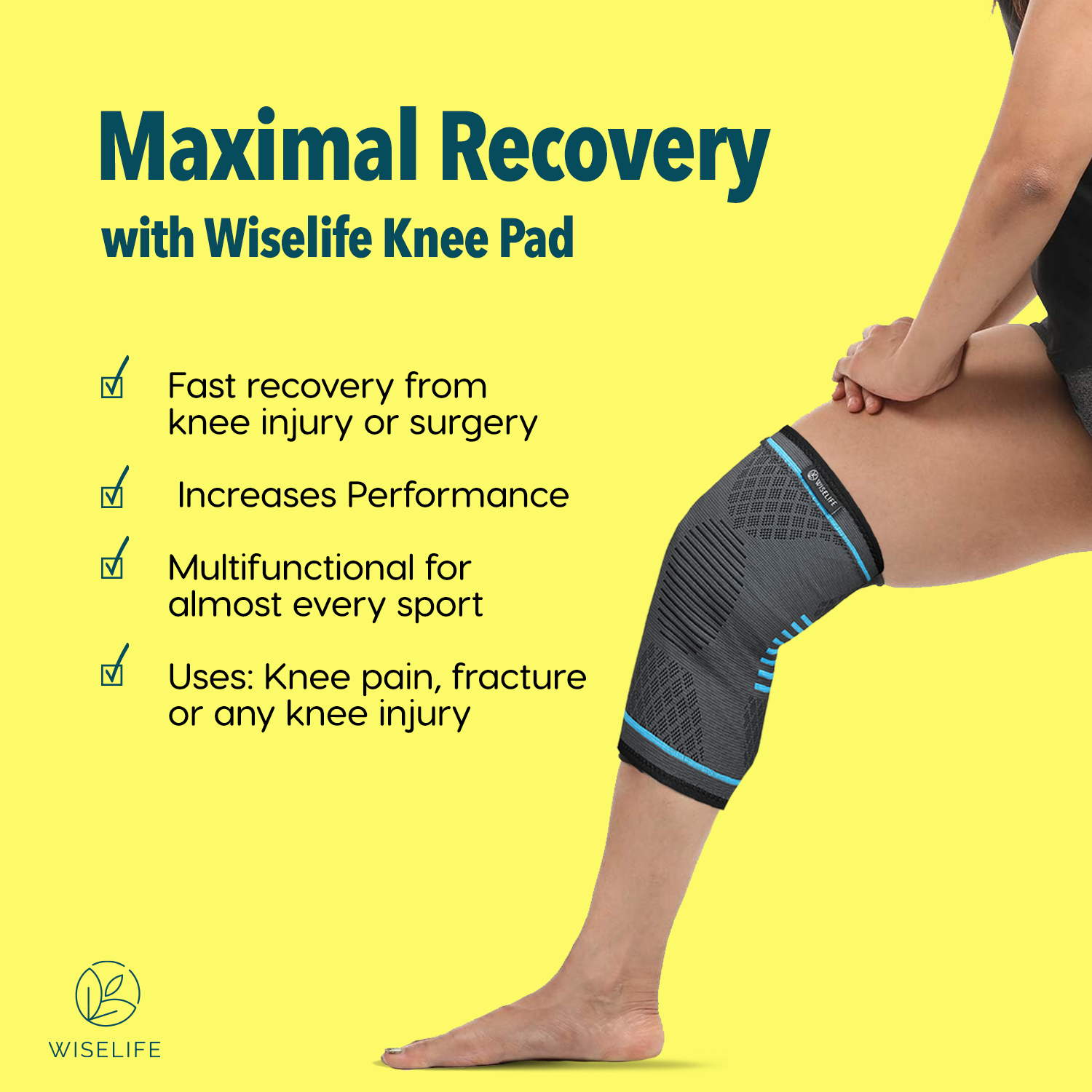 Knee Support - Set of 2-image-3