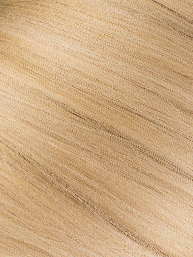 Natural Straight Hair in Ash