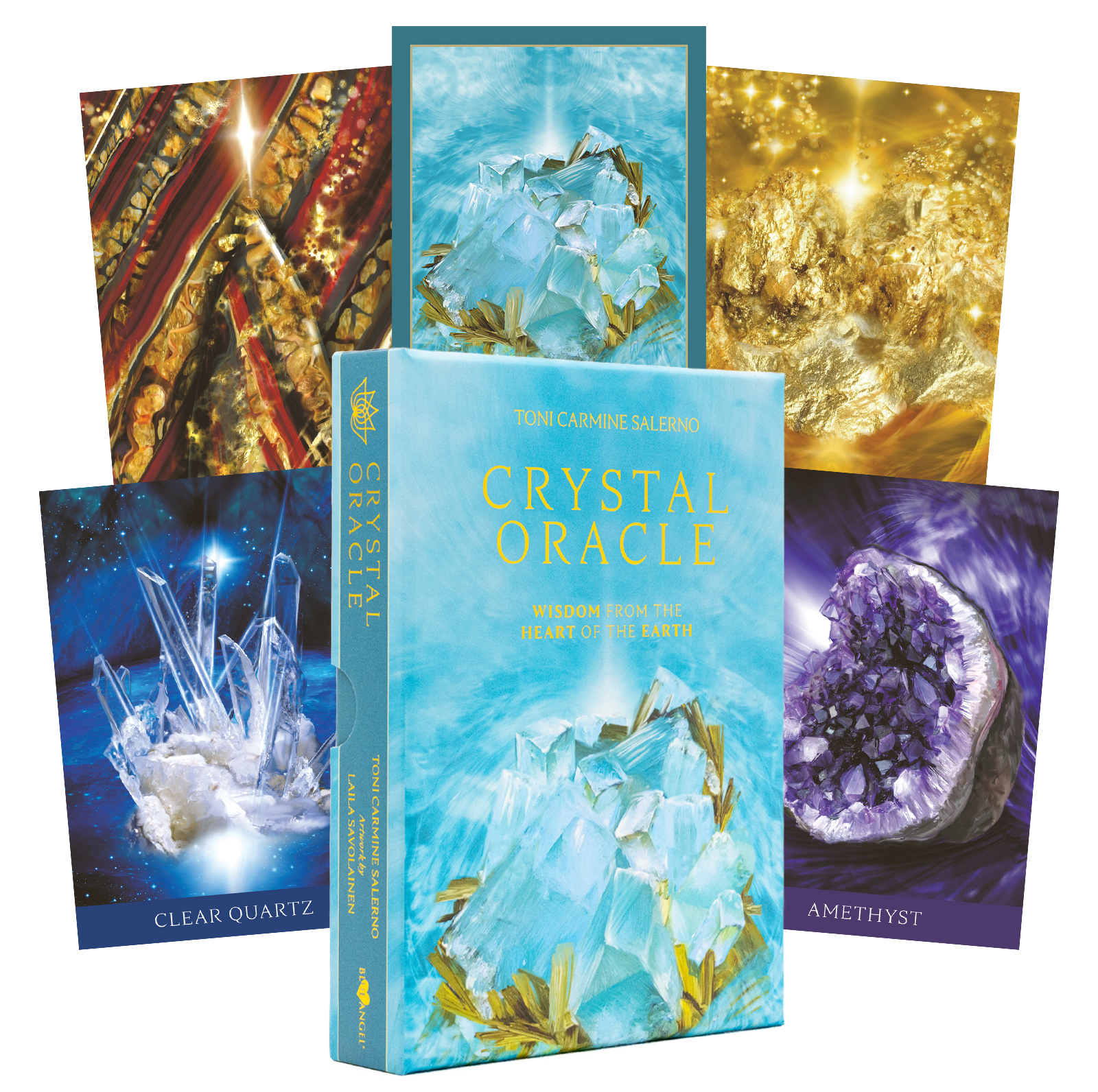 Crystal Oracle Cards Second Edition Blue Angel