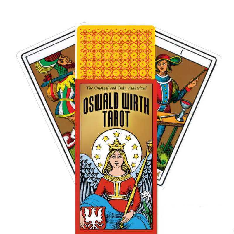 Oswald Wirth Tarot cards US Games Systems