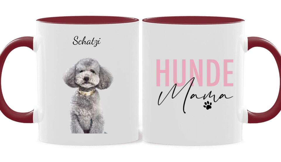 Dog Mom - Mug Personalized with Photo