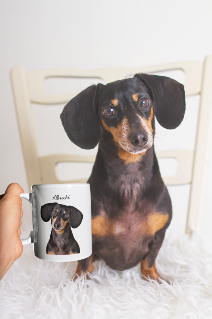 Dog Dad Mug Personalized with Photo