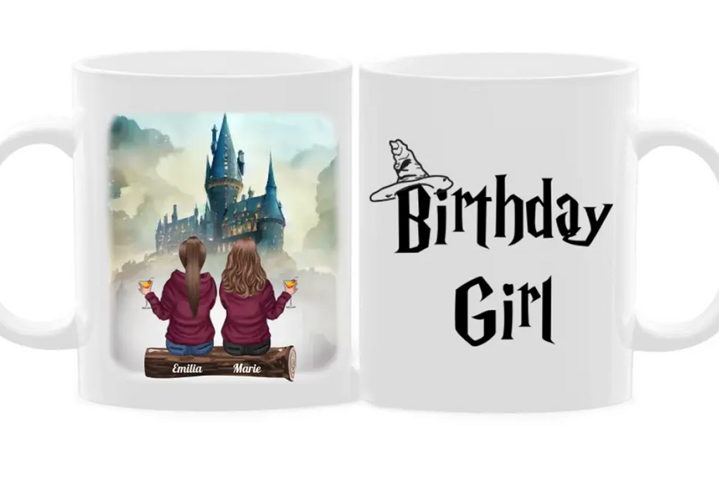 Birthday Girl - Harry Potter Fan Personalized Mug
