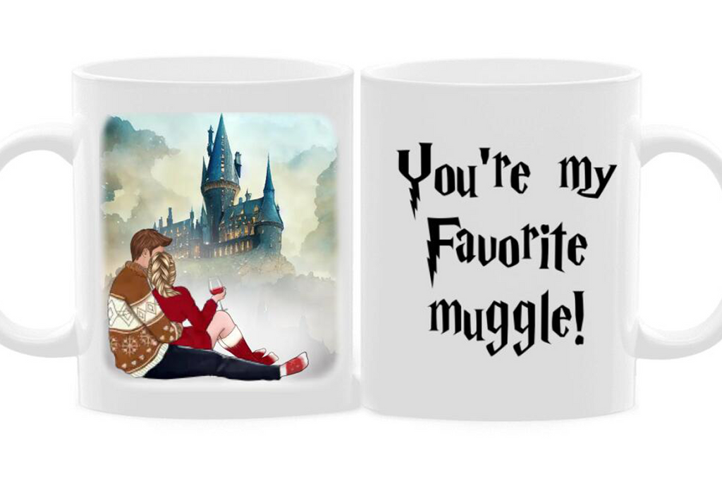 You're My Favorite Muggle! - Harry Potter Personalized Mug