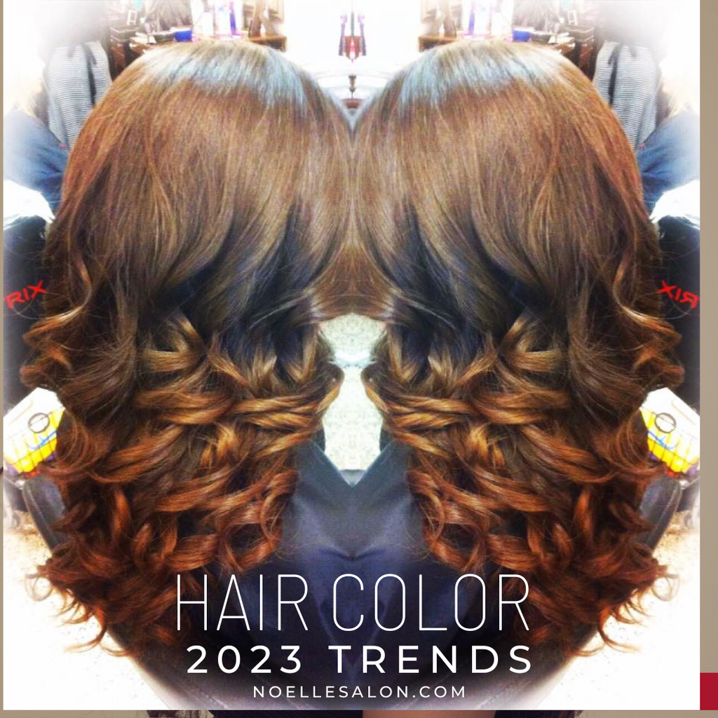 Popular Hair Color Trends For 2023 – noellesalon