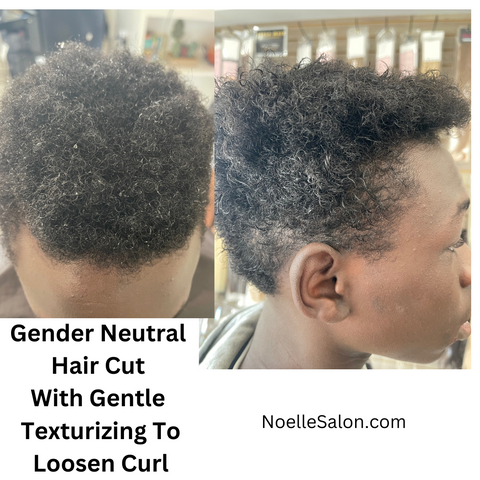 Gender Neutral Hairstyles The Mixie Cut