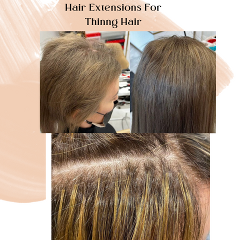 Hair Extensions For Thinning Hair & Hair Loss