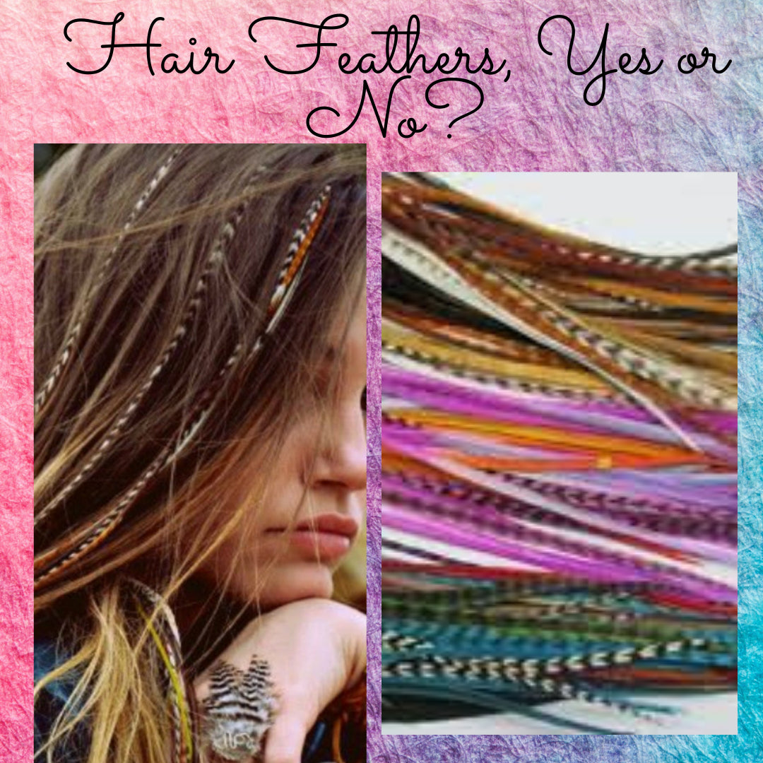 Feather Hair Extensions Are Making Fishermen Sad – StyleCaster