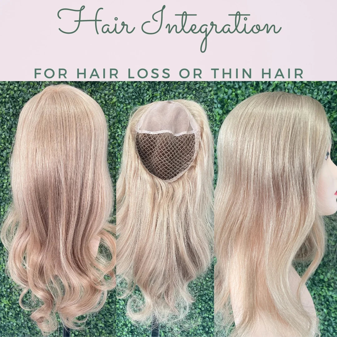 Hair Integration For Thin Hair noellesalon