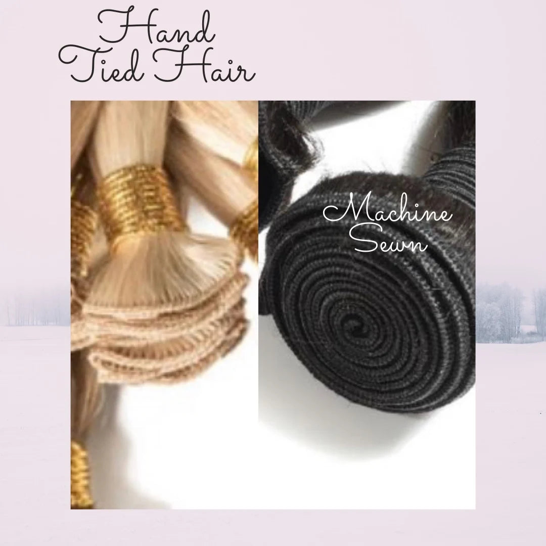 What Are Hidden Bead Hand Tied Hair Extensions?
