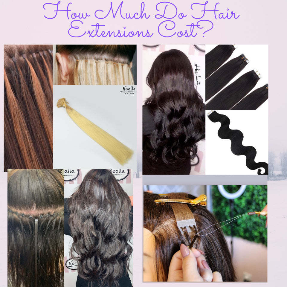 Hair Extensions: Types, Cost, Care, and More