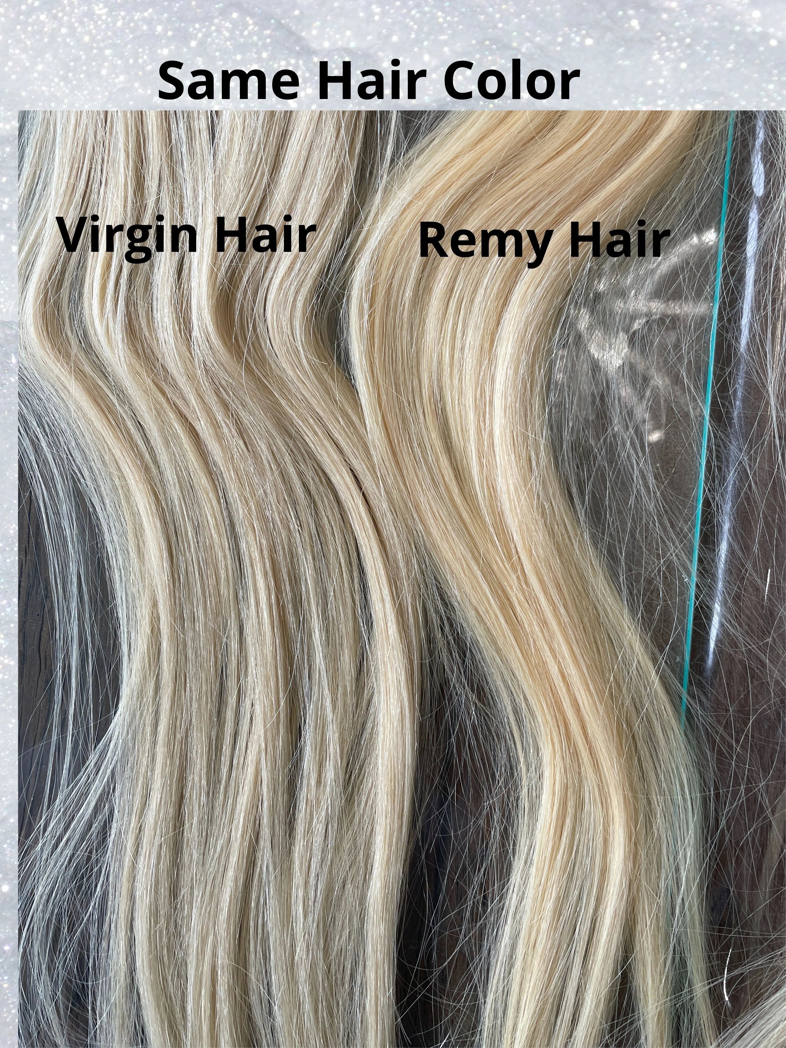 The difference between remy vs. virgin hair