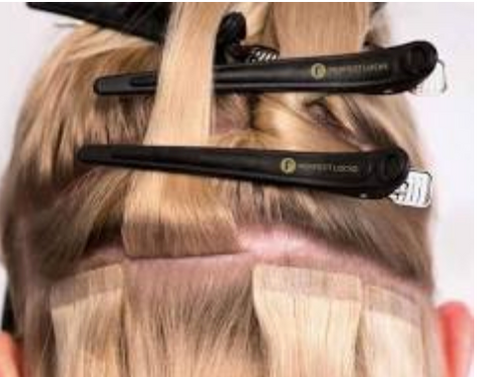Tape-in Hair Extensions For Short Hair