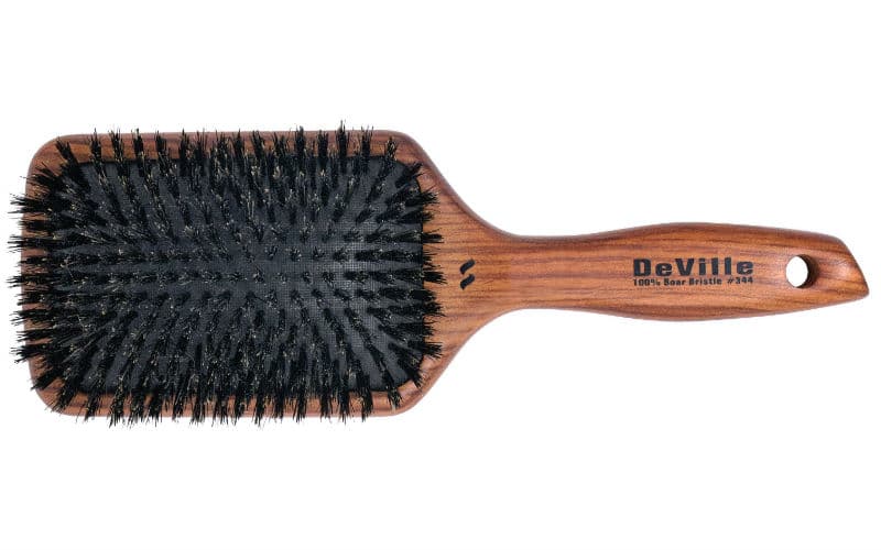 Scalpmaster Hair Extension Loop Oval Cushion Paddle Brush
