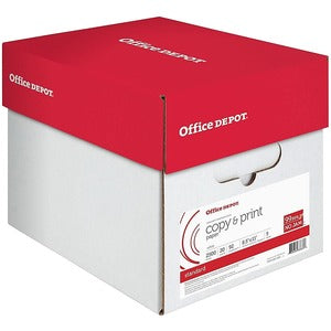 Office Depot Brand Copy And Print Paper, Letter Size (8 1/2