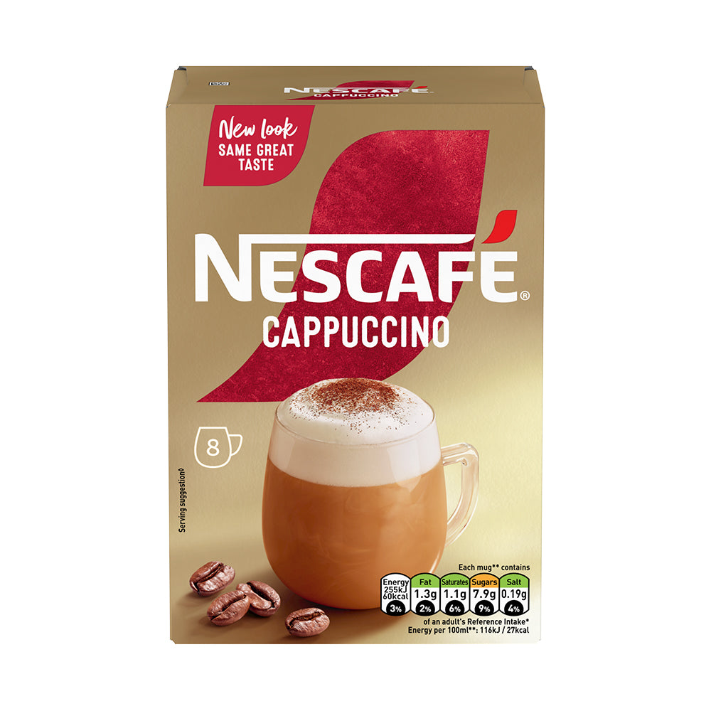 Nescafe Gold Cappuccino Unsweetened Taste 1kg - UK BUSINESS SUPPLIES – UK  Business Supplies
