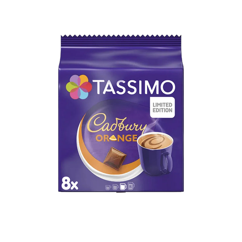 Tassimo Coffee pods Coffee Shop Toffee Nut Latte 5 packs (40 drinks)  8711000443941