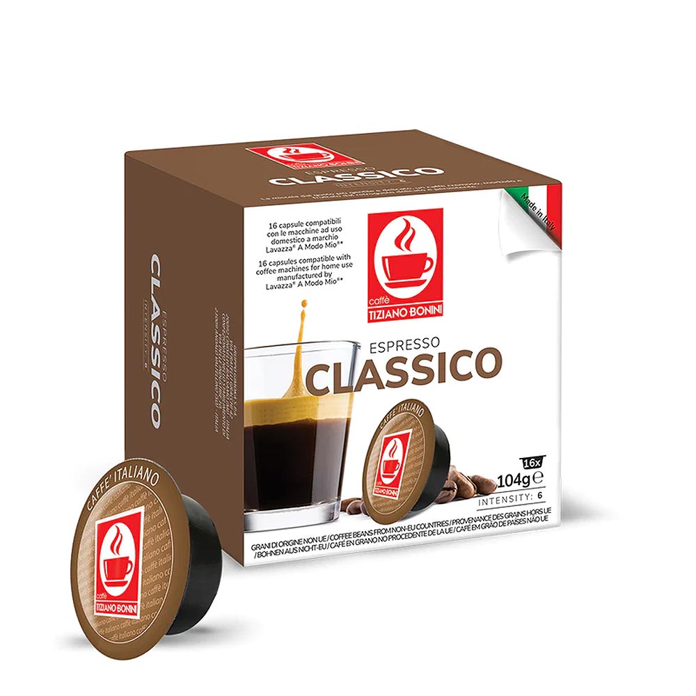 Nescafe Dolce Gusto Coffee Pods, Espresso Intenso, 16 capsules (Pack of 3)