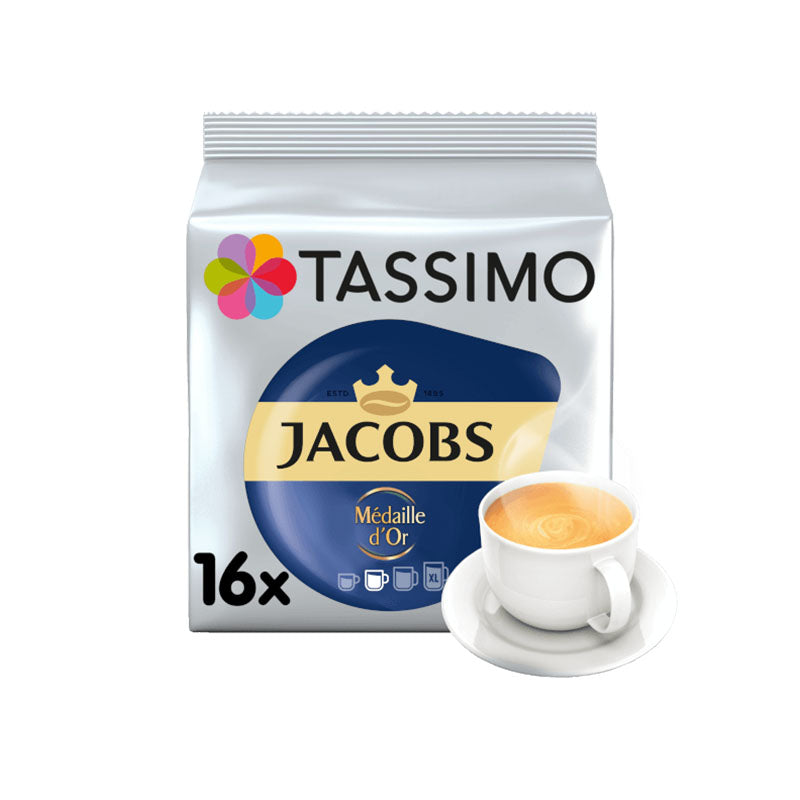 Café Espresso Tassimo Cápsulas