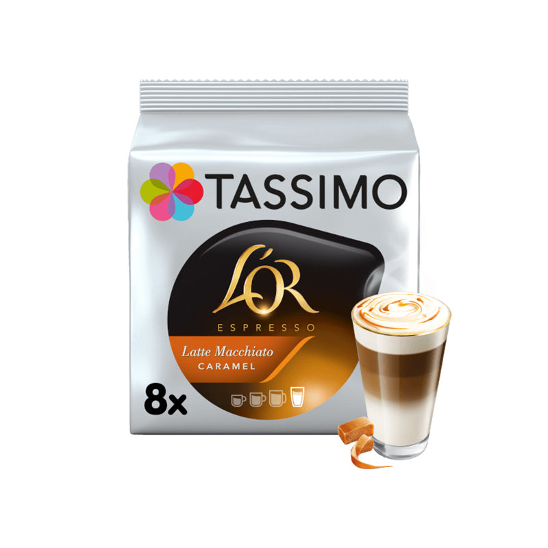 Tassimo Milka Hot Chocolate, 3 Packs 24 T Disc, 24 Drinks