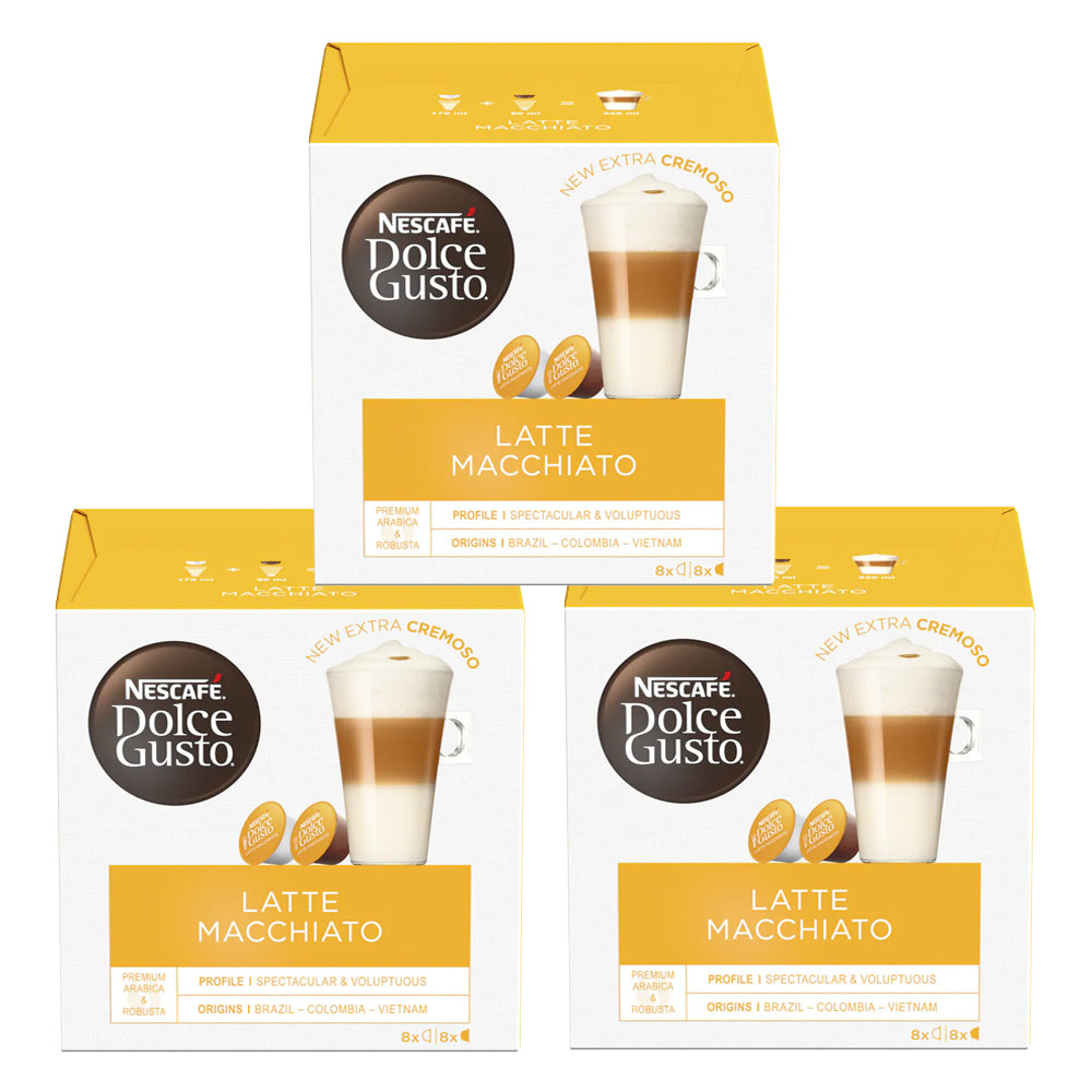 NESCAFÉ Dolce Gusto Coffee Capsules - SKINNY CAPPUCCINO, 16 Single-Serve  Pods