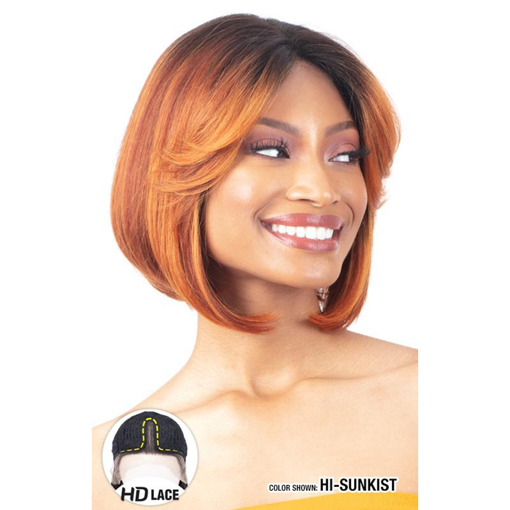 Shake-N-Go Legacy Human Hair Blend Lace Front Wig - Oakland