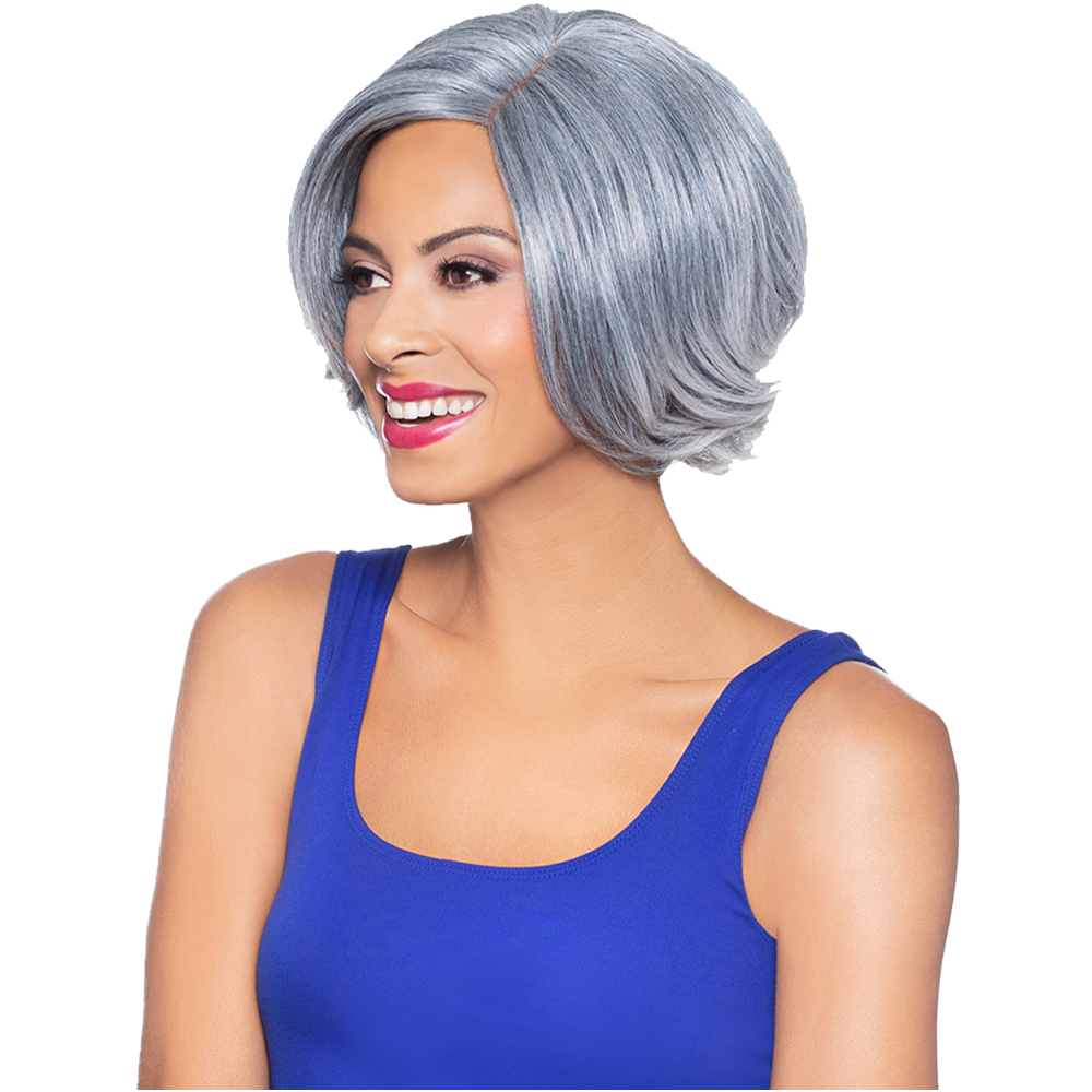 FOXY SILVER SYNTHETIC J LACE WIG VERA [10961] – Hairsisters