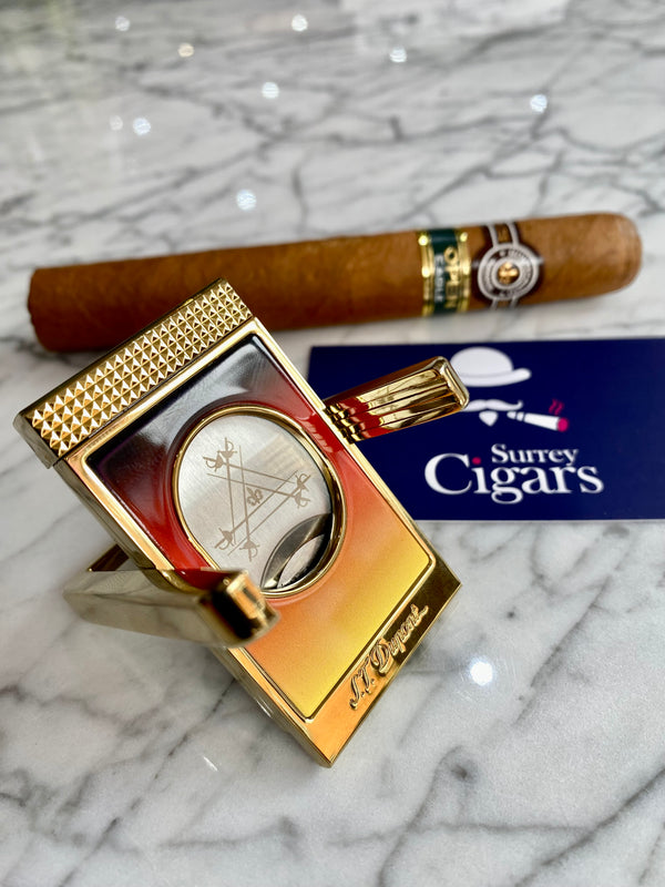 S.T. DUPONT MONTECRISTO LE CREPUSCULE ASHTRAY Limited Edition