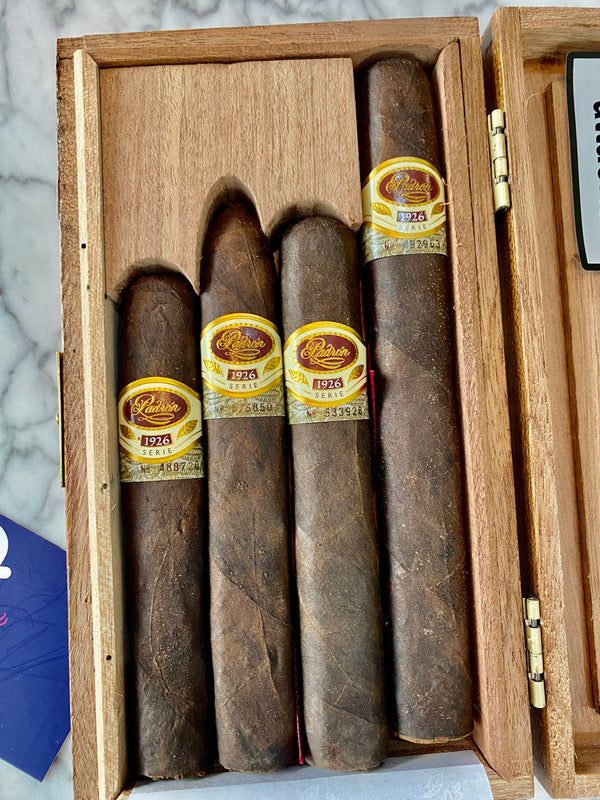 Padron Maduro Sampler (Box of 8)