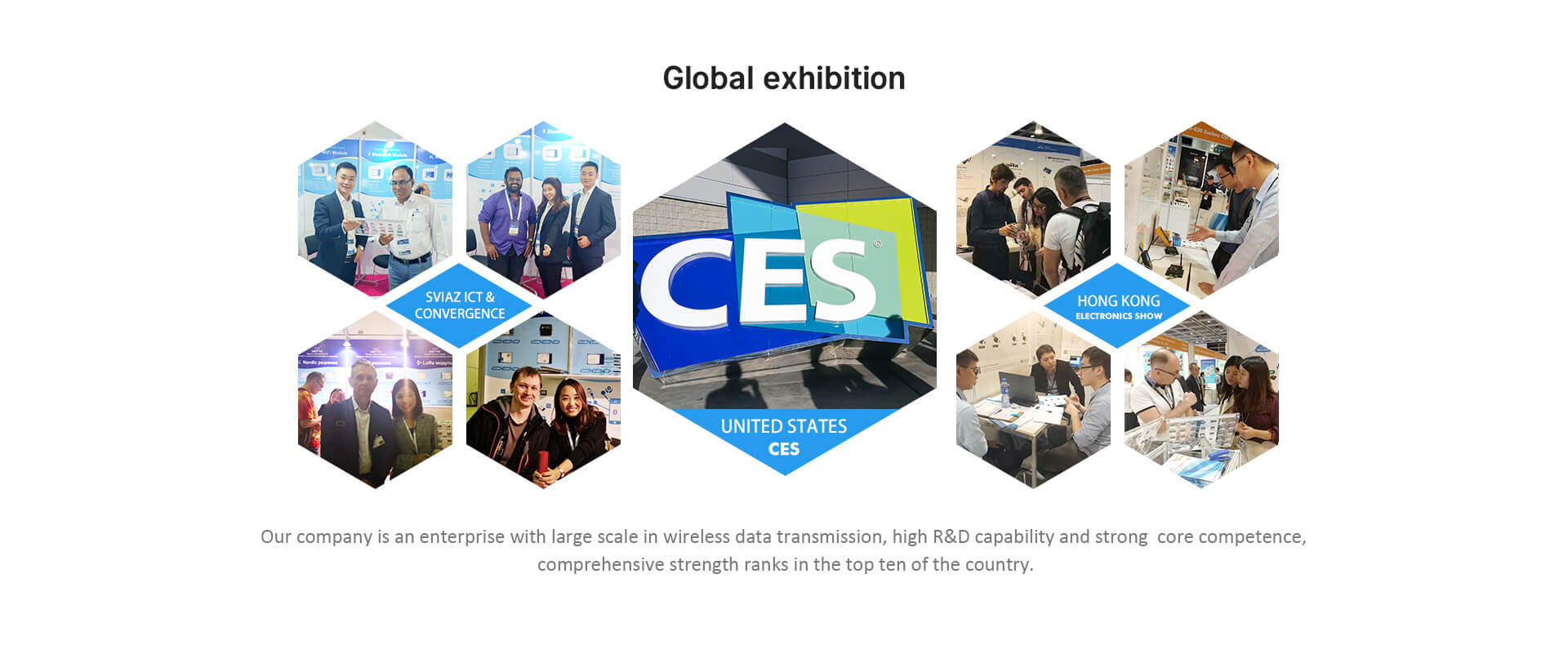 Global exhibition