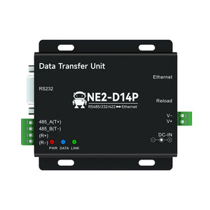 Ebyte NE2-D14P RS485/232/422 Serial to Ethernet Serial Server ModBus Gateways Isolated Single Serial Port Server - IOT Module Shop Manufacturer Factory