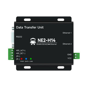 Ebyte NE2-H14 RS485/232/422 TCP/UDP MQTT HTTP IPv4 DHCP DNS IoT Gateway Mode ModBus Gateways Serial to Ethernet Serial Server - IOT Module Shop Manufacturer Factory