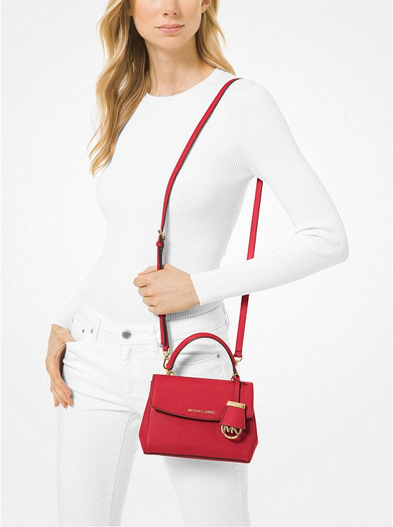 extra small saffiano leather crossbody