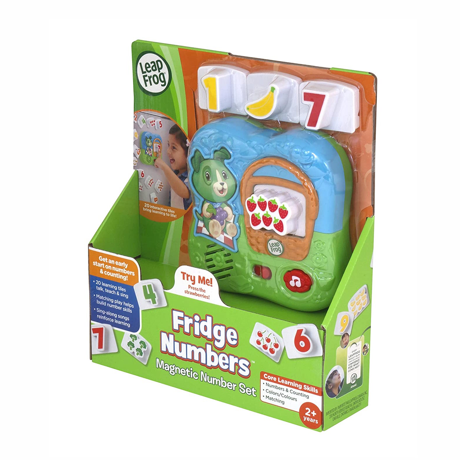 leapfrog number magnets