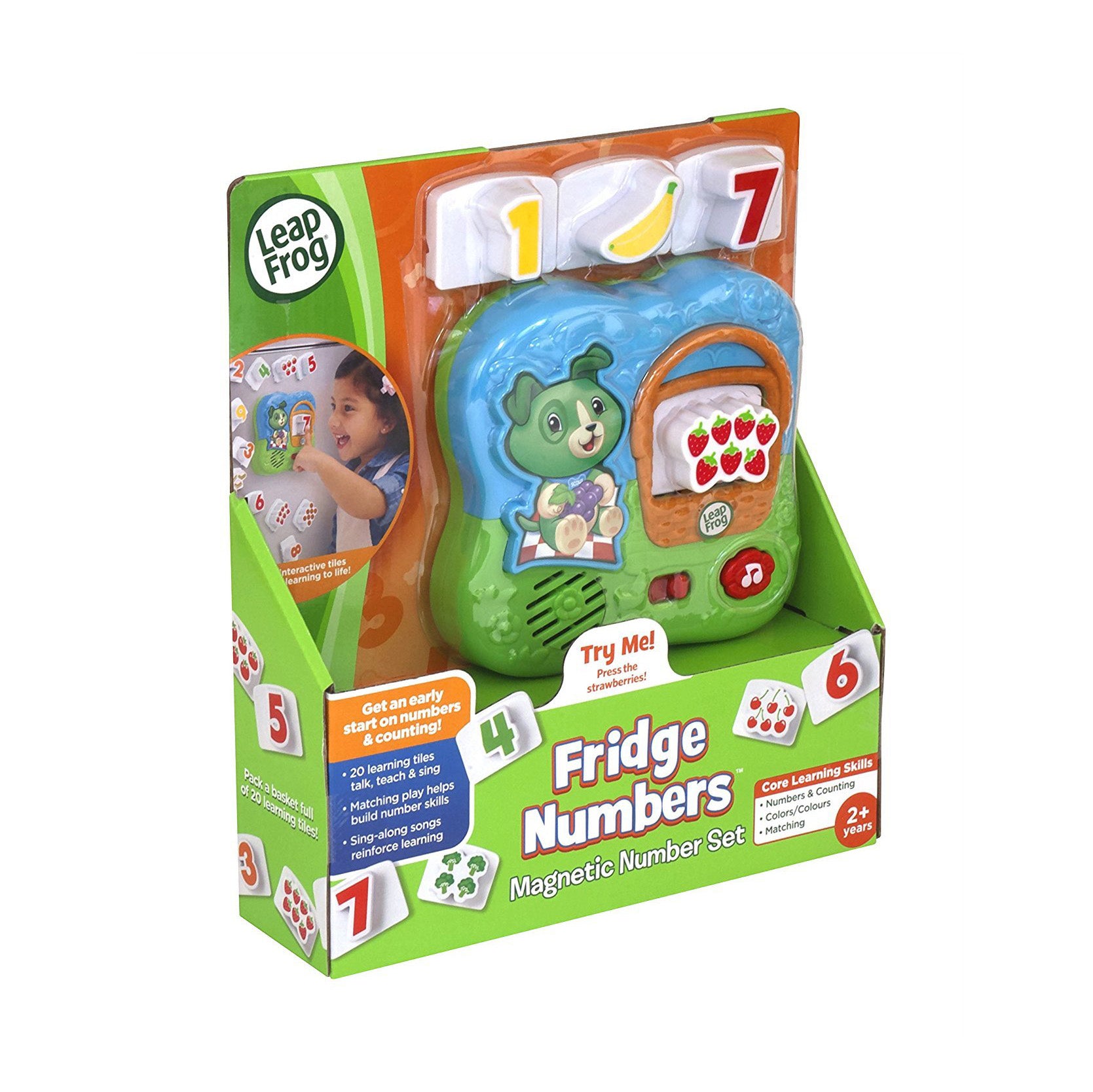 leapfrog magnetic toys