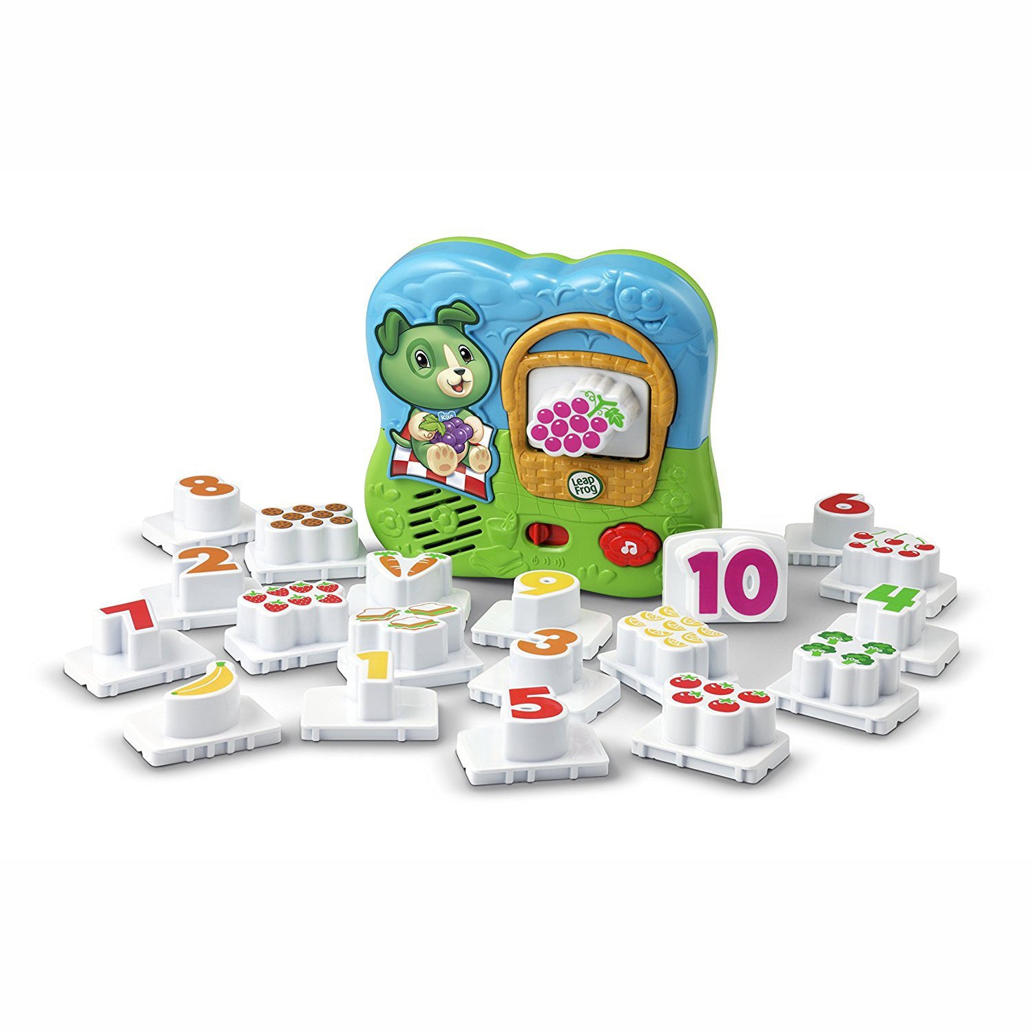 leapfrog number magnets