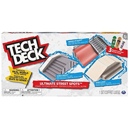 tech deck build a park street spots