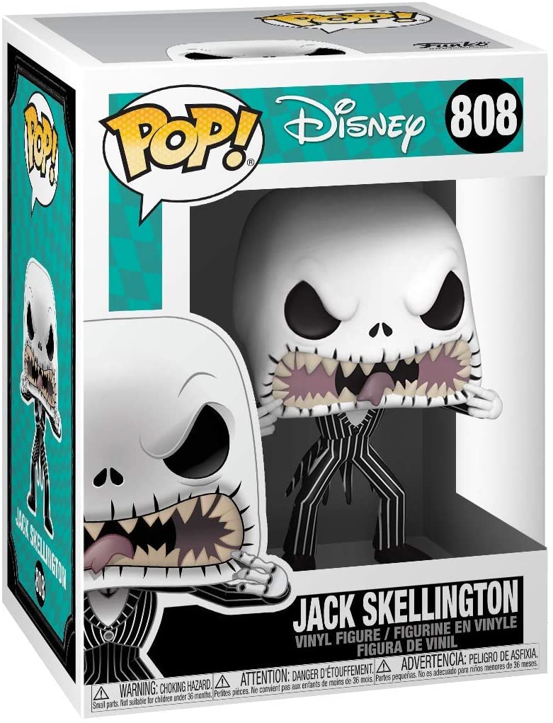 jack the skellington funko pop