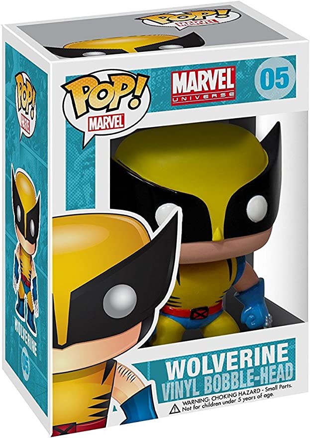 Funko POP! Marvel: Wolverine 05 Protector Included) Shop N Fun