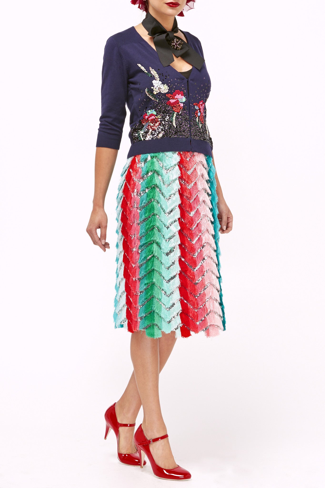 Tantalise and Fantasise With Me Skirt – Louise Love