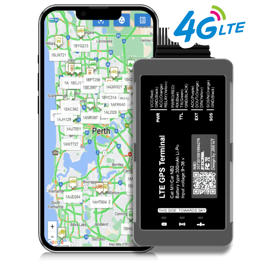 4G GPS Wired Vehicle Tracker (CTV02) Crucial Tracking