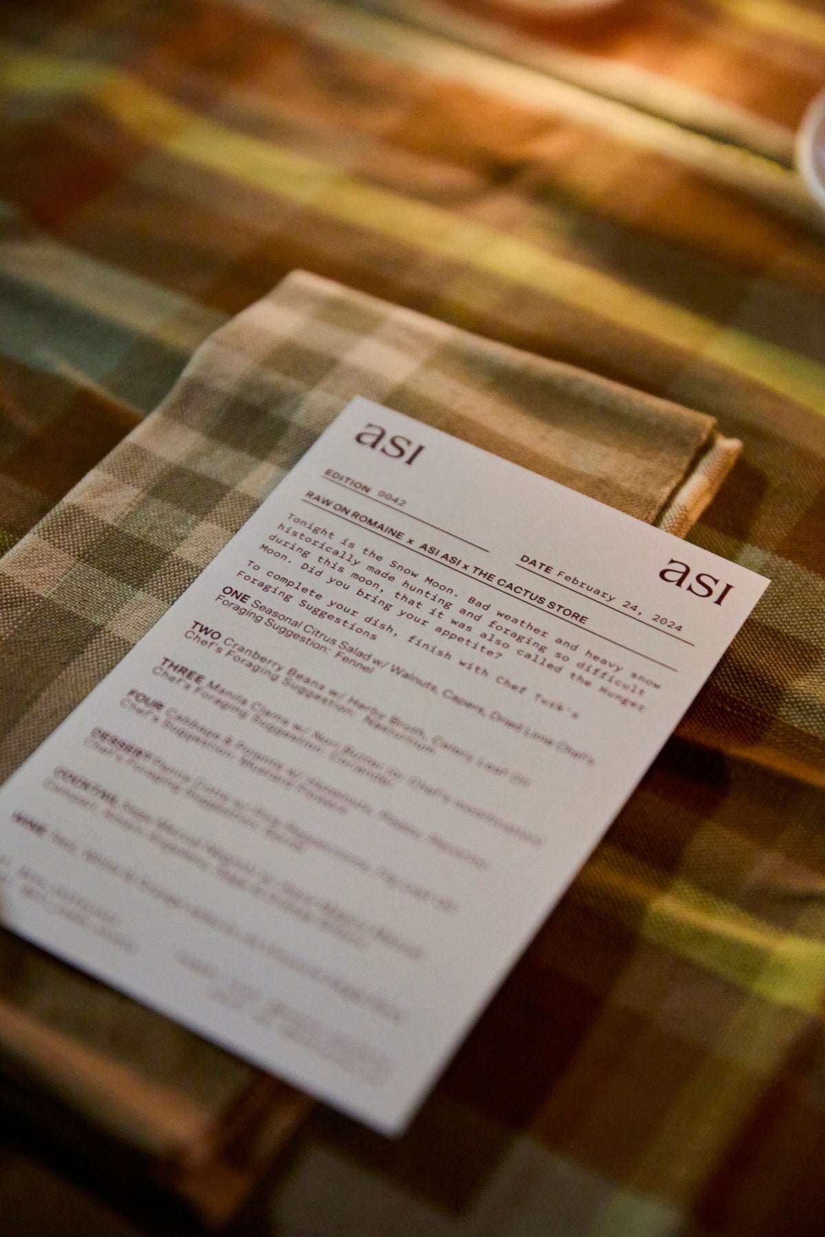 All Roads Foraging Supper Club Recap with asi asi
