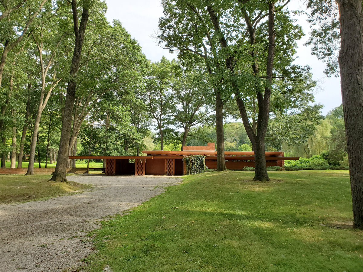 Road Trip: Frank Lloyd Wright’s Smith House