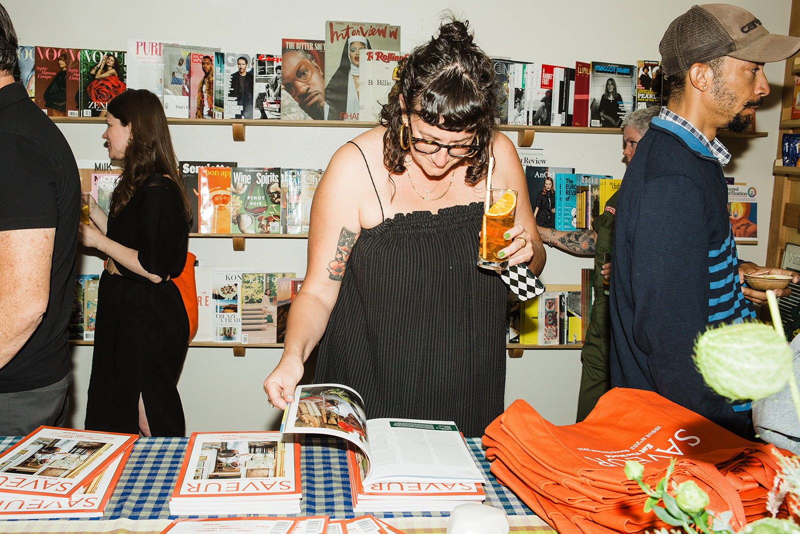 Recap: Celebrating the Re-Launch of Saveur Mag