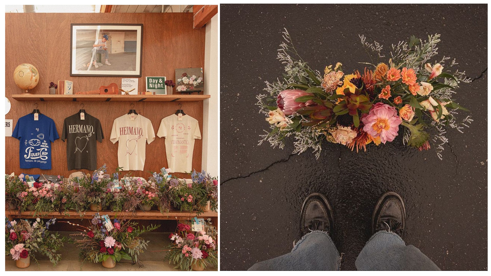 hermano flower shop in palm springs, california