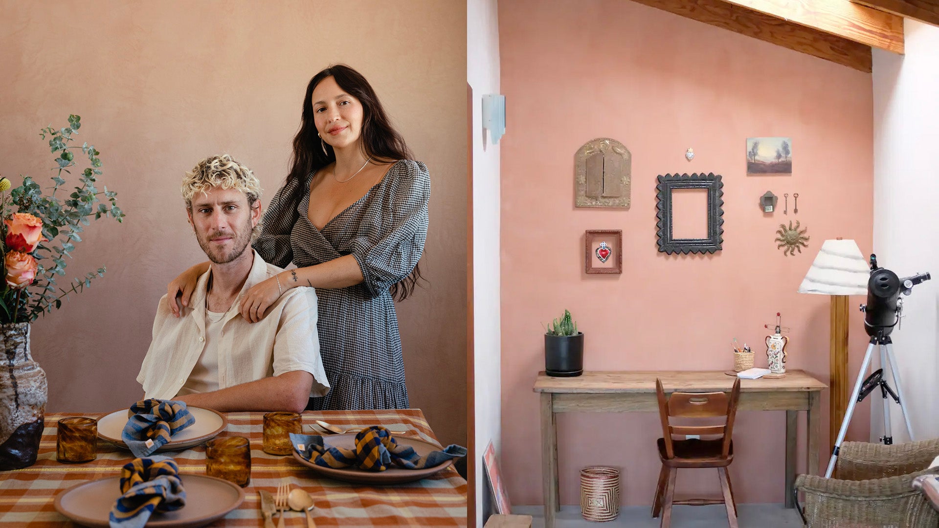 Xavier and Lolo of Lolo's Casita in Yucca Valley